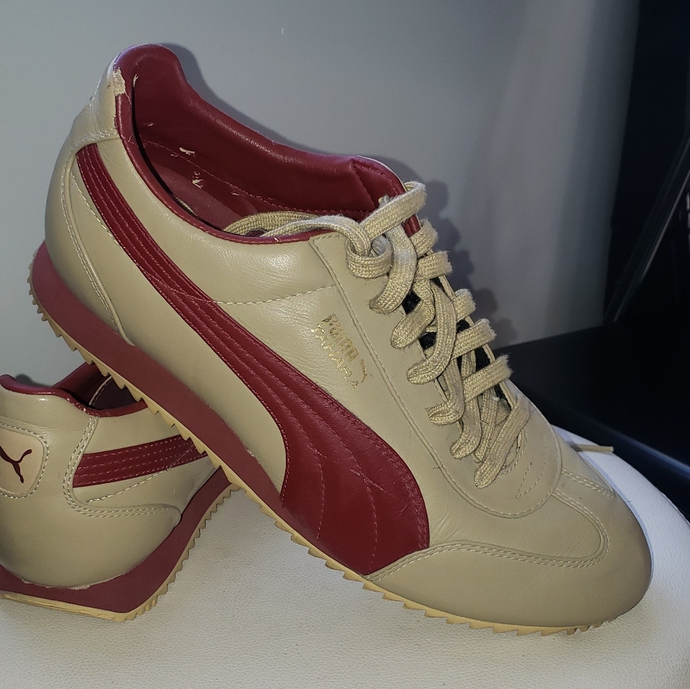 Vintage Puma athletic shoe